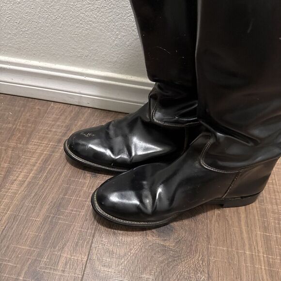 Eisers English Women Riding Boot 'LAST' style 851954 Black Made In England Sz 9 - Picture 2 of 10